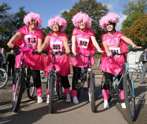 Bike ride for the cure