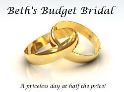 Beth's Budget Bridal logo